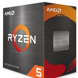 CPU AMD Ryzen 5 5500 con...