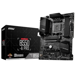 Mainboard B550-A PRO MSI AM4
