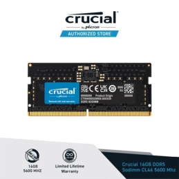 Memoria 16 GB SODDR5...