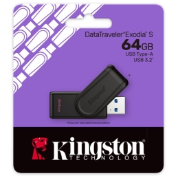 Pendrive 64 GB Exodia S...