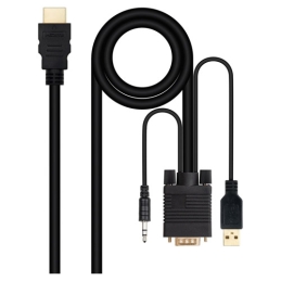 Adattatore da HDMI a VGA +...