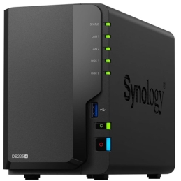 Server NAS SYNOLOGY DS225+...