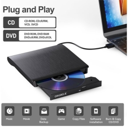 Masterizzatore DVD-RW...