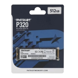 NVME 500 GB P320 Gen3 x4...