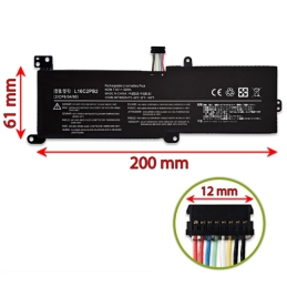 Batteria Lenovo L16L2PB2...