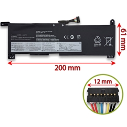 Batteria Lenovo L19M2PF0...
