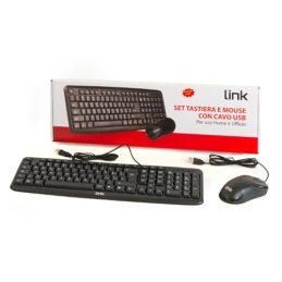 KIT 2 in 1 Tastiera e Mouse...