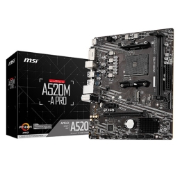 Mainboard A520M-A PRO MSI AM4