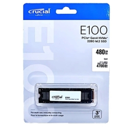 NVME 480 GB CRUCIAL E100...