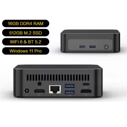 Mini PC AMD Ryzen 7/5800H...