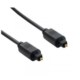 Cavo audio - Fibra ottica digitale toslink - 1,5 Mt