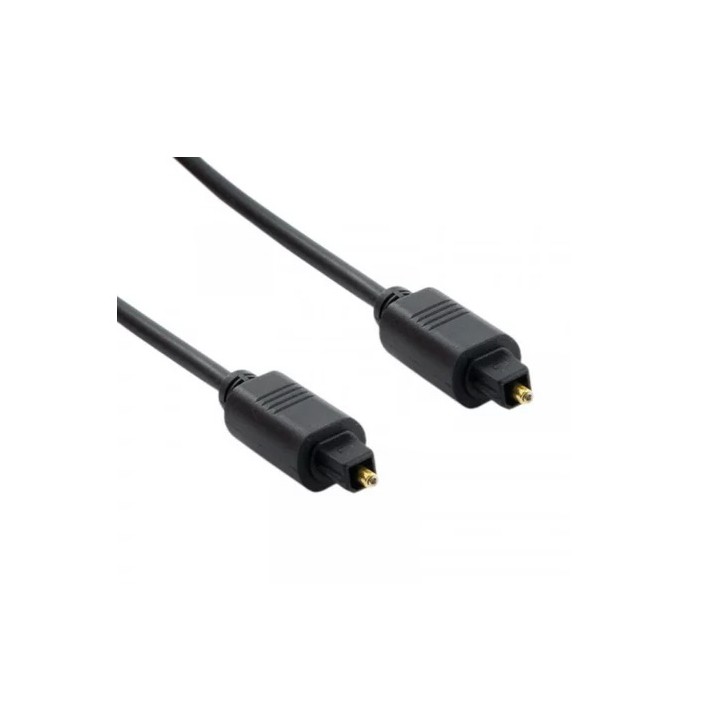 Cavo audio - Fibra ottica digitale toslink - 1,5 Mt