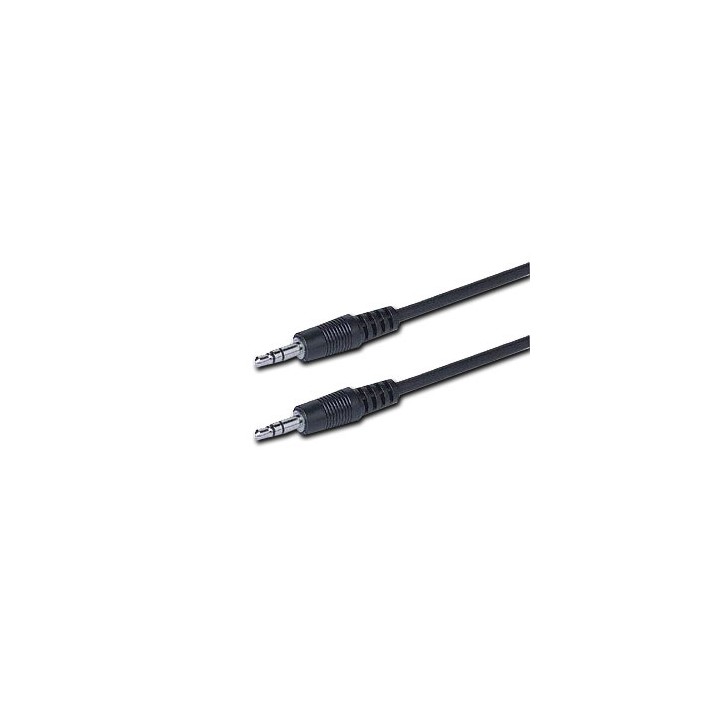 Cavo Audio stereo jack 3,5” M/M 5 metri