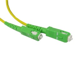 Cavo Fibra Ottica SC/APC per SC/APC simplex monomodale 9/125 del 10 metri