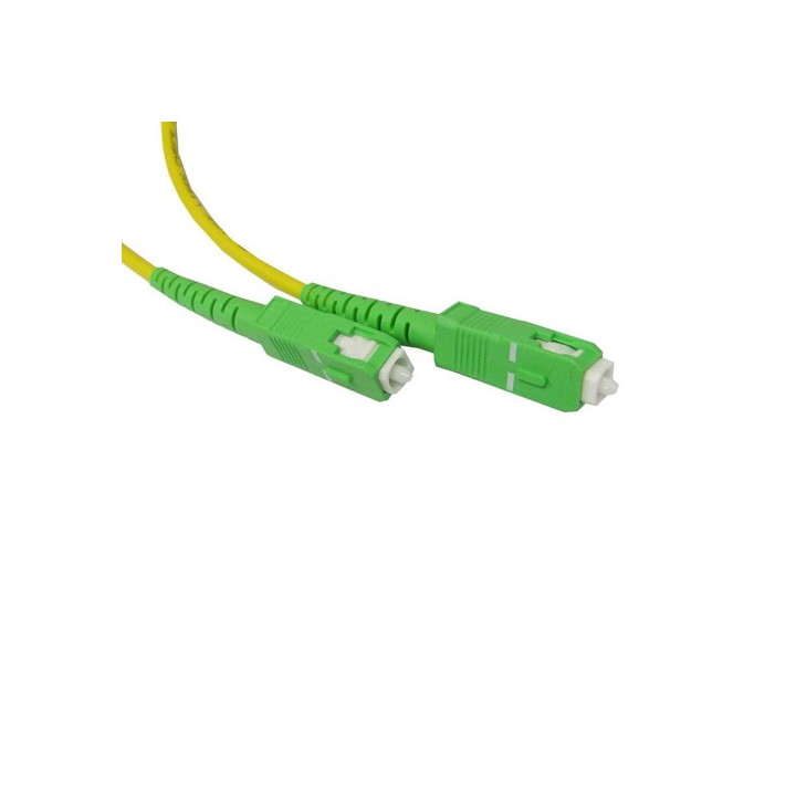 Cavo Fibra Ottica SC/APC per SC/APC simplex monomodale 9/125 del 10 metri