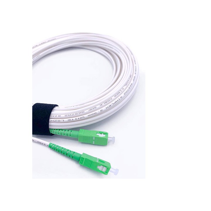 Cavo Fibra Ottica SC/APC per SC/APC simplex monomodale 9/125 del 2 metri