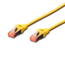 CAVO PATCH CAT.6 S-FTP 0.5mt. LS0H GIALLO