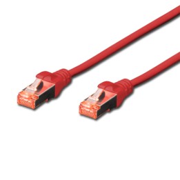 CAVO PATCH CAT.6 S-FTP 0.5mt. LS0H ROSSO