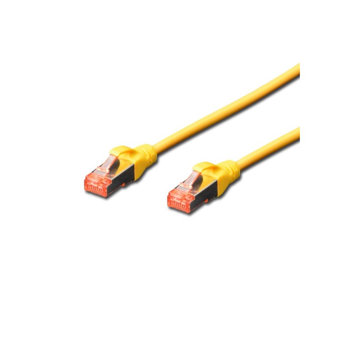 CAVO PATCH CAT.6 S-FTP 1mt. LS0H GIALLO