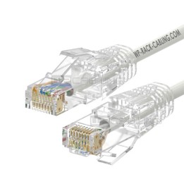 CAVO PATCH SLIM CAT.6A U-UTP 5.0m