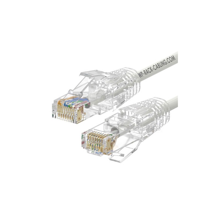 CAVO PATCH SLIM CAT.6A U-UTP 5.0m