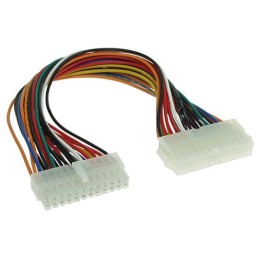 Cavo prolunga alimentazione interna da alimentatore 24pin 30cm