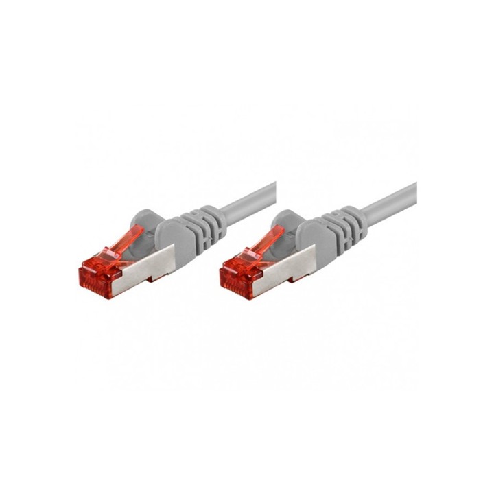 Cavo Rete Patch S/FTP 2 mt Cat. 6 Grigio