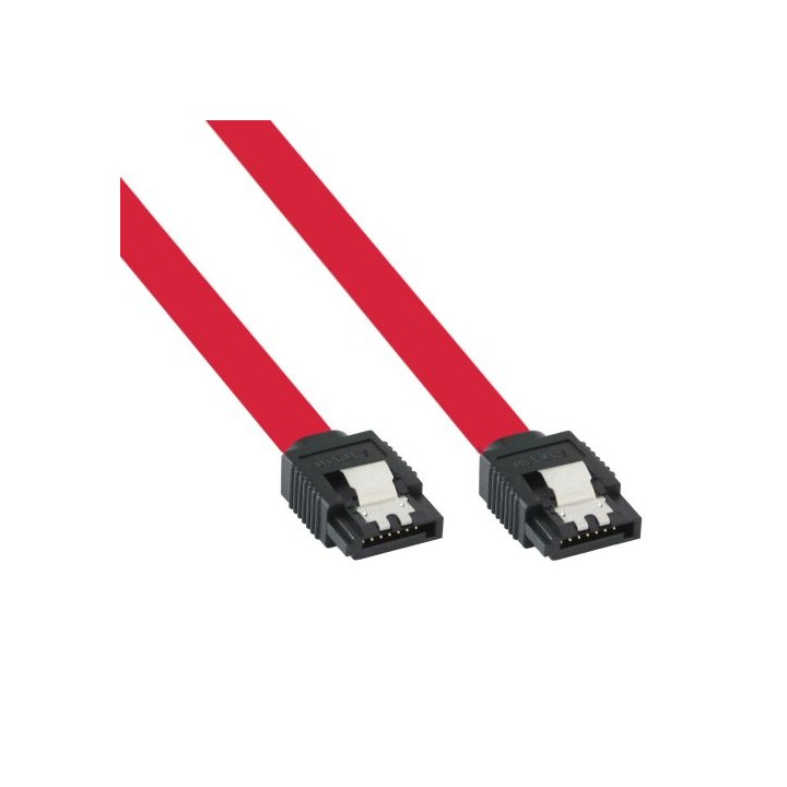 Cavo SATA 6 Gb/s con fermo di sicurezza 0,75 m