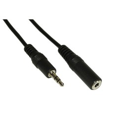 Cavo Stereo prolunga Jack 3,5" M/F 1,5 mt.