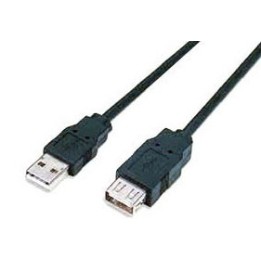 Cavo USB prolunga A-A M-F 1 Metro