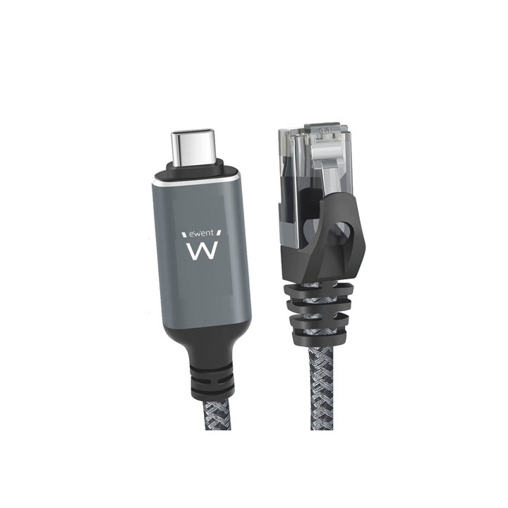 Cavo USB TYPE-C Maschio a Ethernet RJ45 Maschio 1 metro