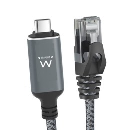 Cavo USB TYPE-C Maschio a Ethernet RJ45 Maschio 3 metri