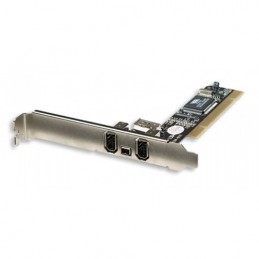 Scheda PCI 2+1 porte Firewire