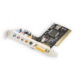 Scheda PCI audio Dolby 5.1...