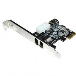 Scheda PCI-Express 2+1...