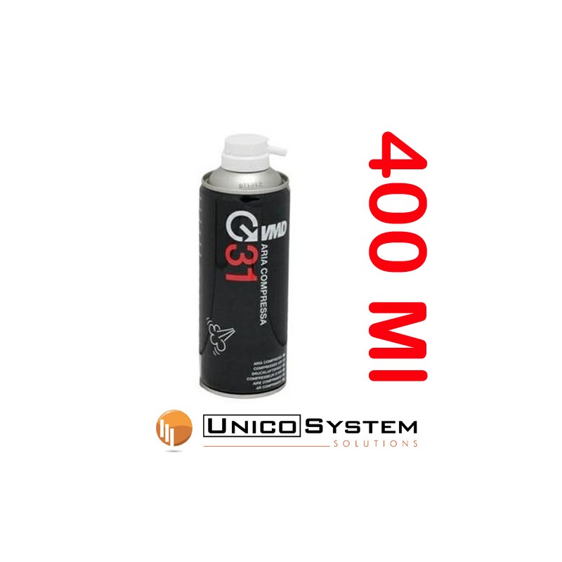 Spray Aria Compressa in confezione da 400 ml Ecologica