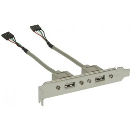 Staffa PCI, 2 porta USB 2.0...