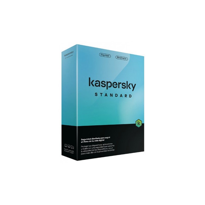 Kaspersky Standard Antivirus - 3PC