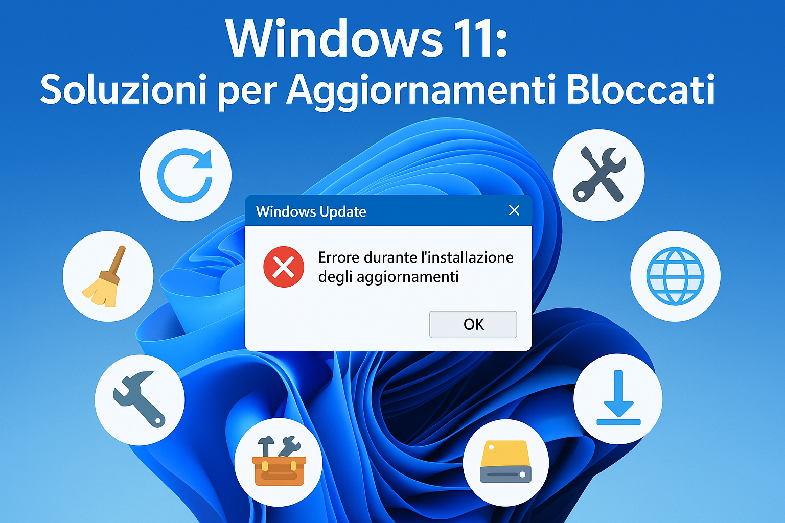 Windows 11: Soluzioni Efficaci per Risolvere il Problema dell'Aggiornamento Non Funzionante