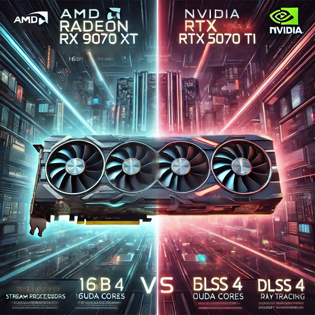 VGA AMD Radeon RX 9070 XT