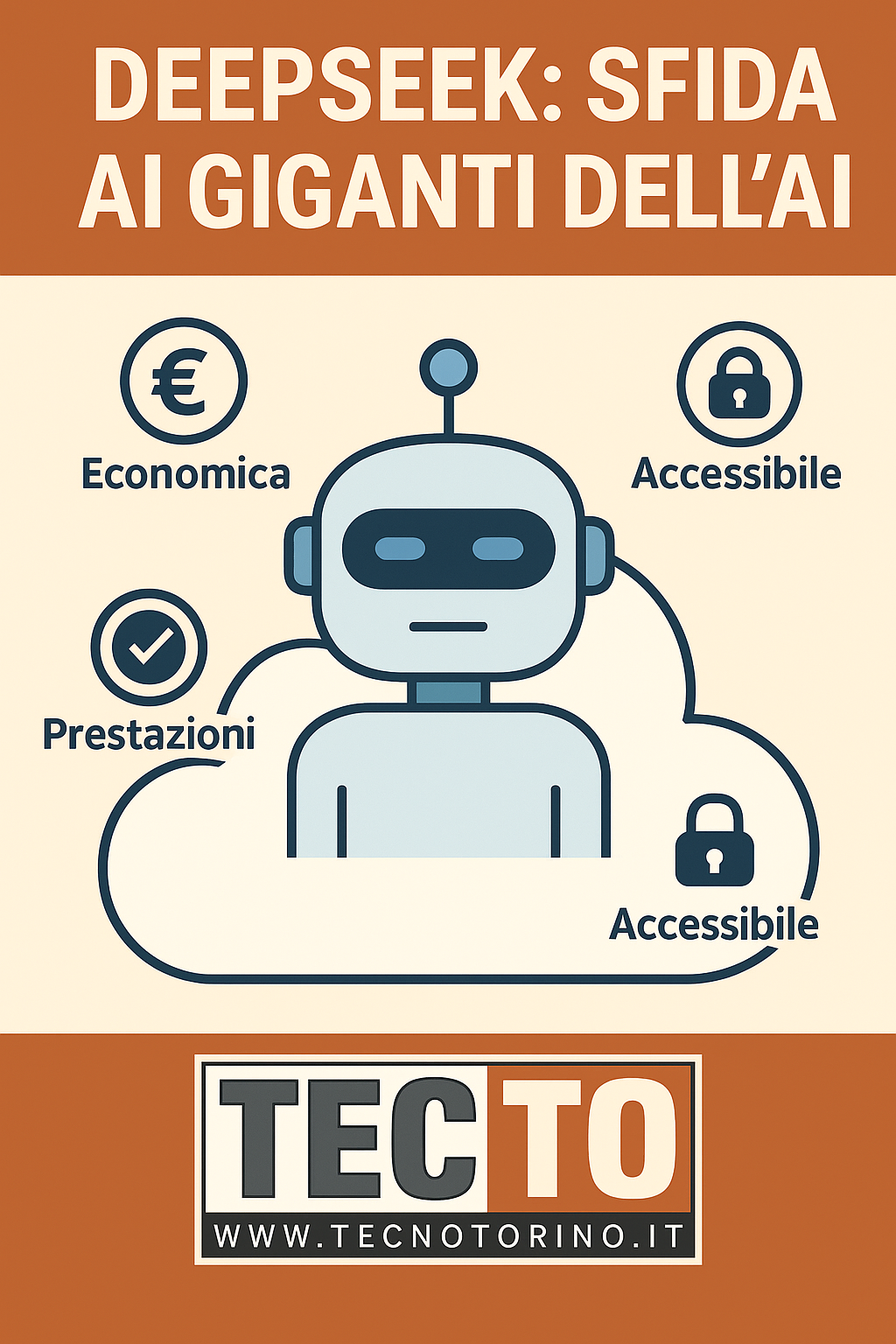 DeepSeek: Sfida ai giganti dell'AI