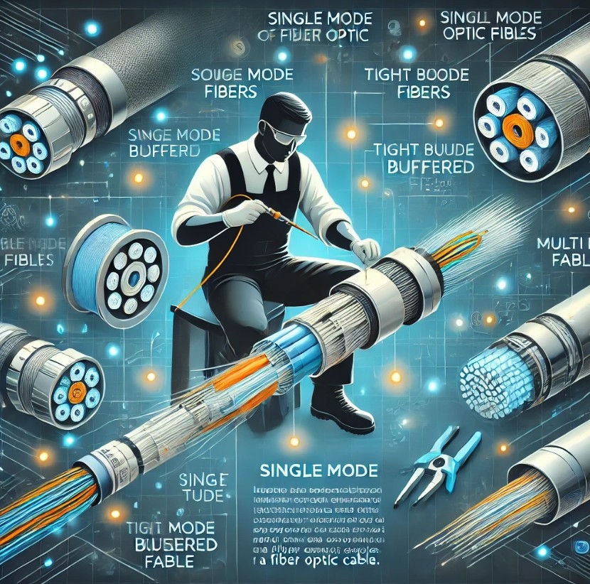 Fibra Ottica: Tipologie di Cavi e Giunzione