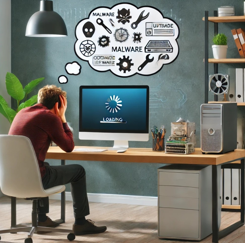 Perché il tuo PC è Lento? Scopri le Cause e le Soluzioni!