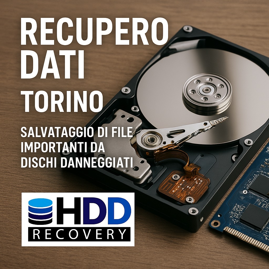 Hard Disk Non Funziona? Scopri il Miglior Centro Recupero Dati a Torino