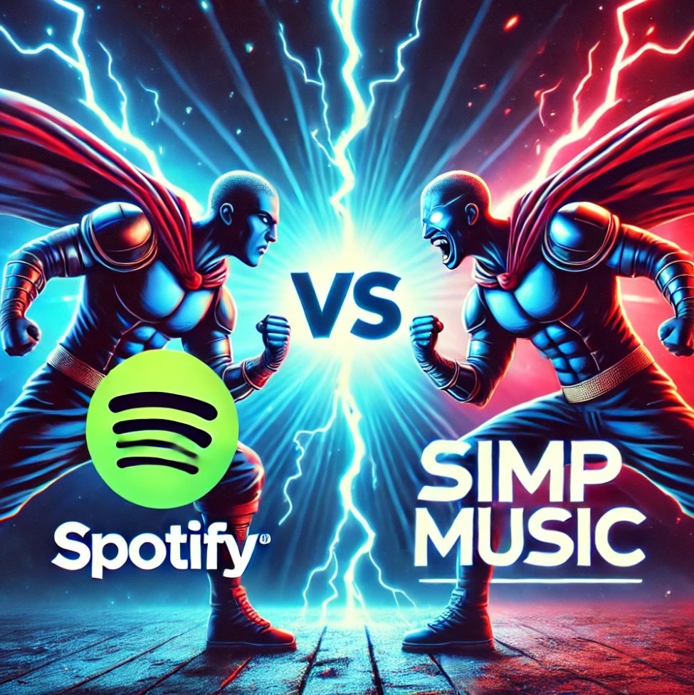 Simpmusic: L'Alternativa a Spotify che Potrebbe Sorprenderti