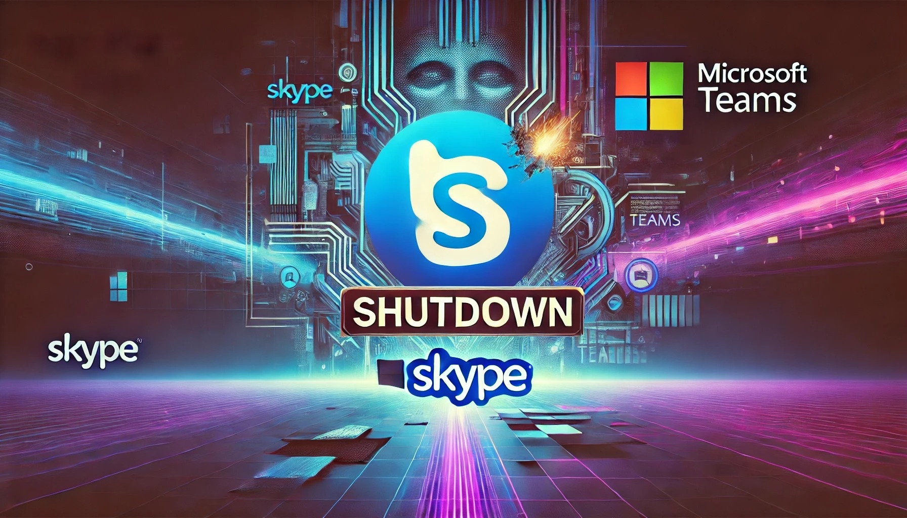 Skype chiude: Addio definitivo dal 5 maggio 2025!