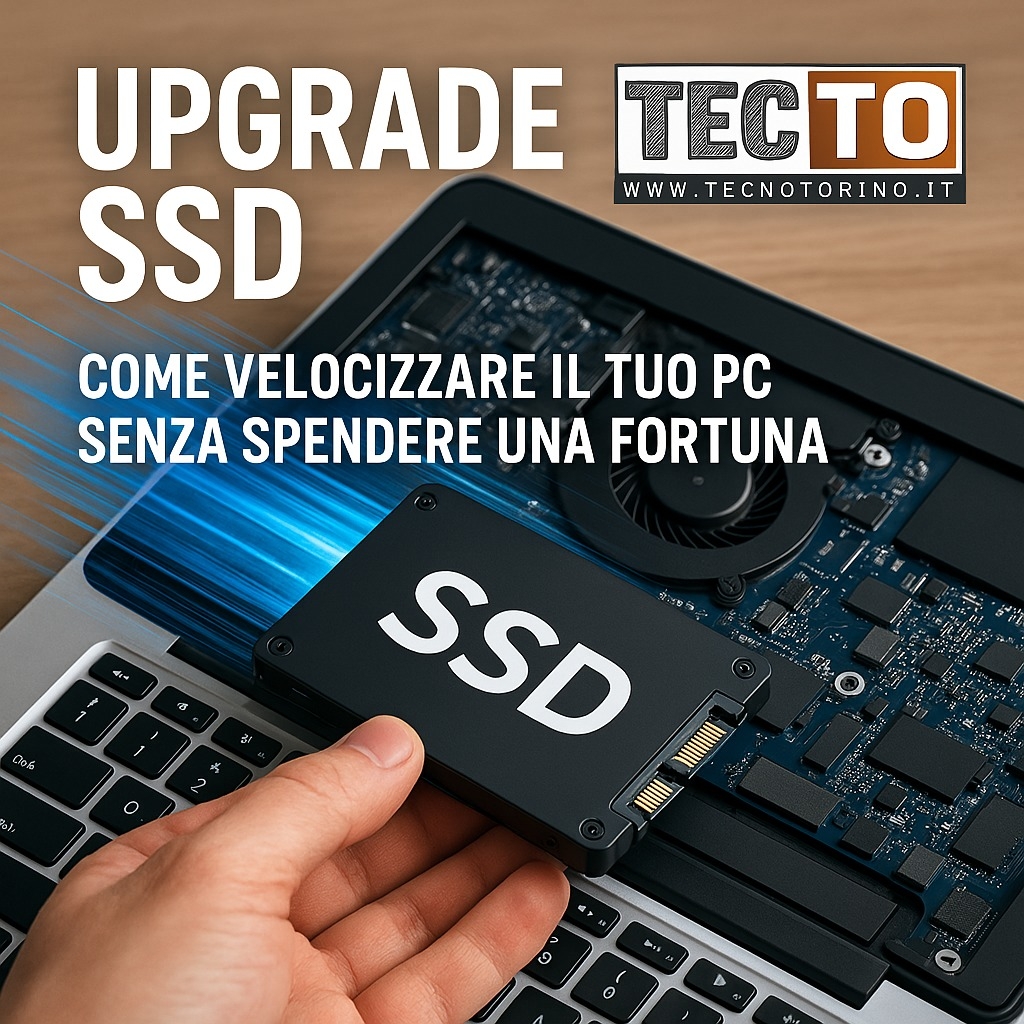 Upgrade SSD: come velocizzare il tuo PC senza spendere una fortuna