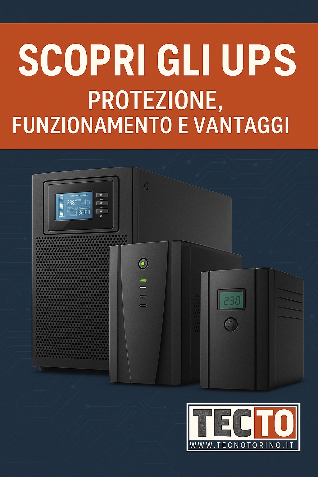 Scopri gli UPS: Protezione, Funzionamento e Vantaggi