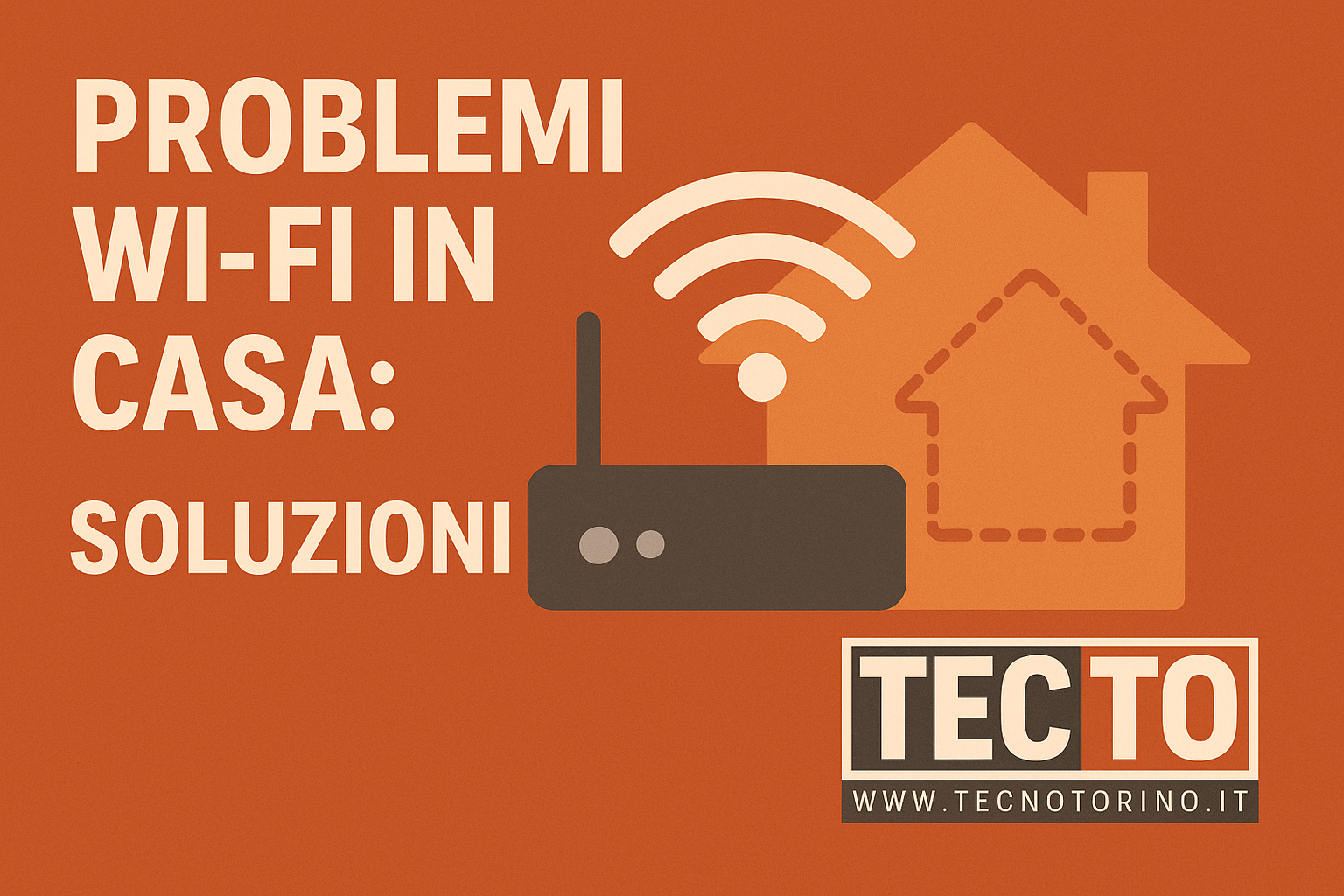 Wi-Fi in Casa: Cause e Soluzioni per un Segnale Veloce e Stabile