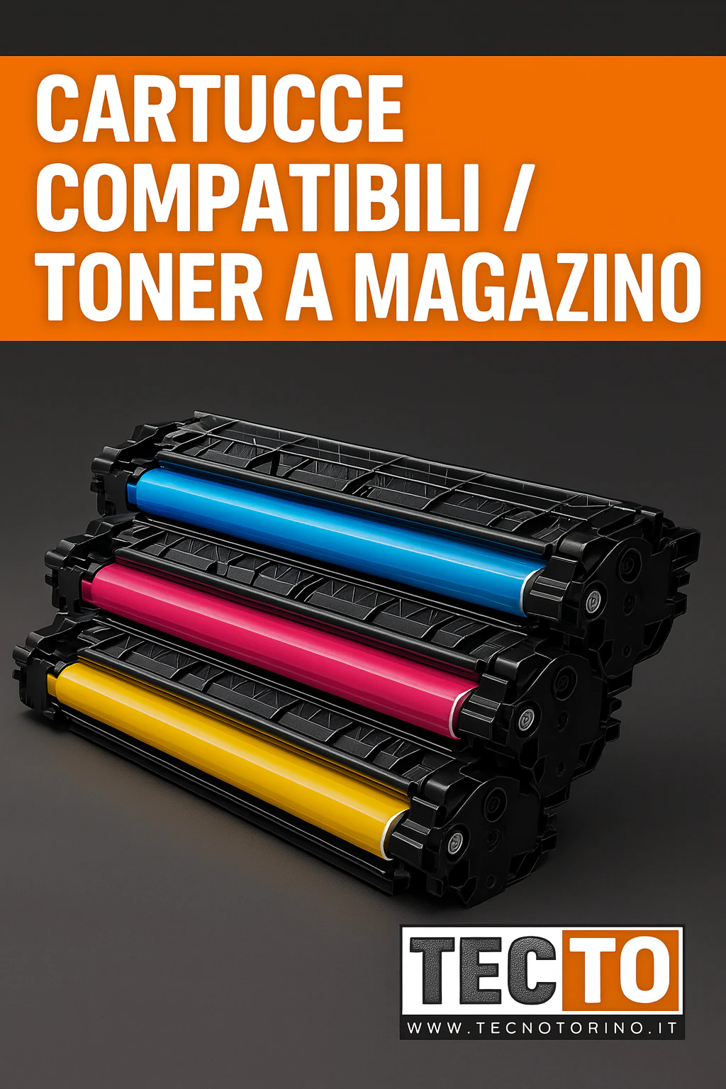 Toner e Cartucce Compatibili a Torino – Guide e Offerte